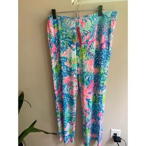Lilly Pulitzer 33” Georgia May Palazzo Pants